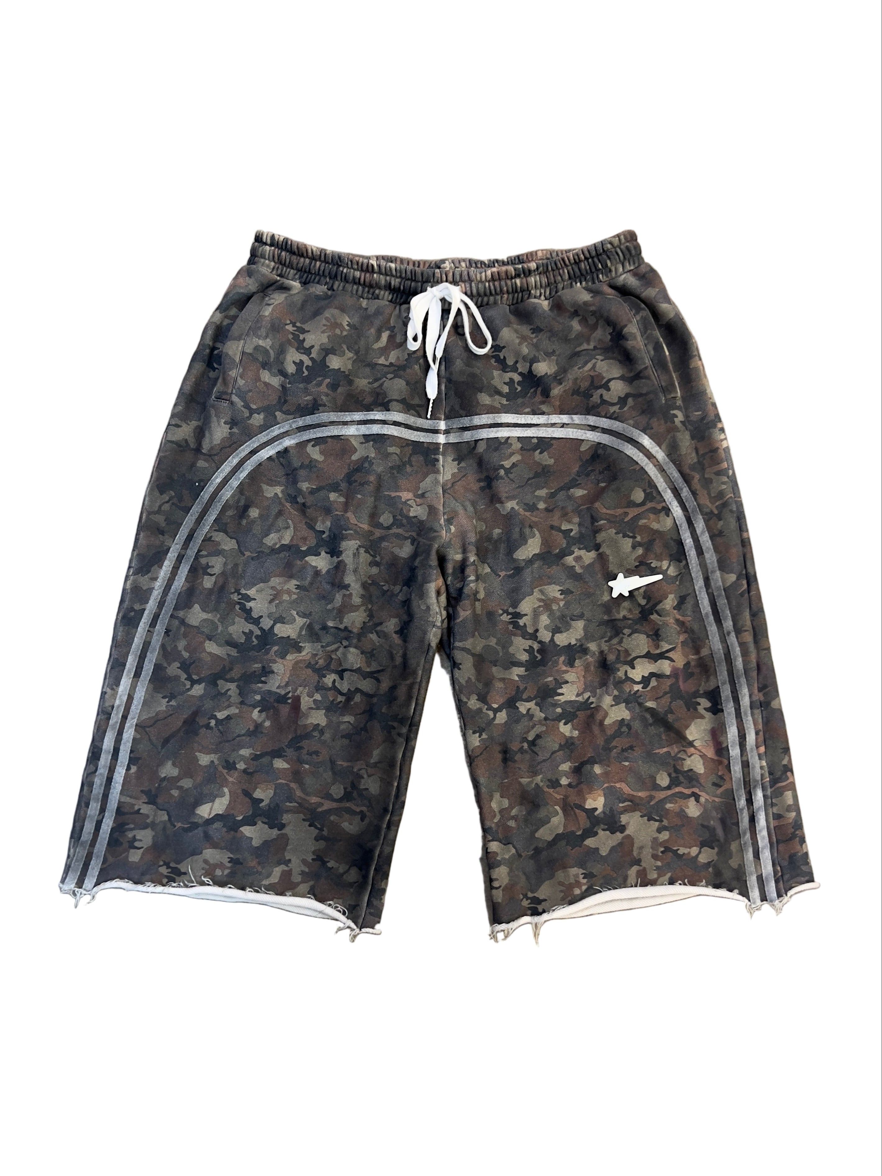 CAMO SOULJA SHORTS